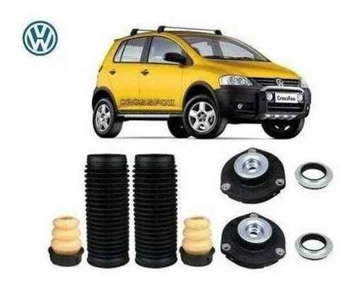 Imagem de Kit Coxim Rolamento Suspensão Dianteira Crossfox 2003 2004 2005 2006