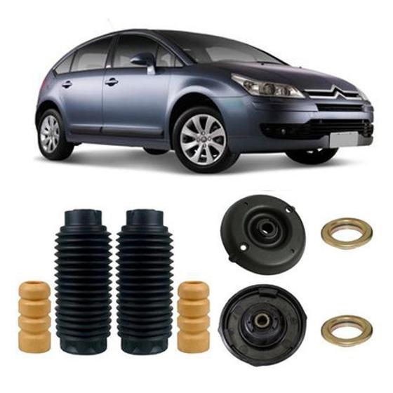 Imagem de Kit Coxim Suspensão Dianteira Citroen C4 Hatch 2010 2011 12