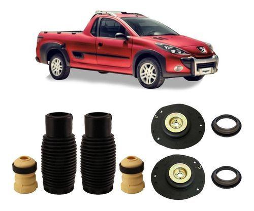 Imagem de Kit Coxim Suspensão Dianteira Peugeot Hoggar 2010 2011 2012