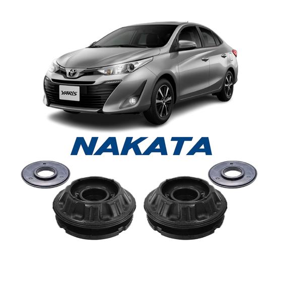 Imagem de Kit Coxim Suspensão Dianteira Yaris Sedan 2019 2020 2021 22