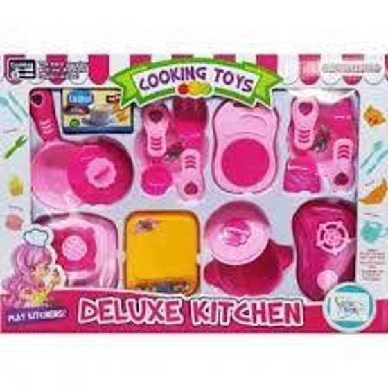 Imagem de Kit Cozinha Divertida Deluxe Kitchen - Unitoys - Ref 1730