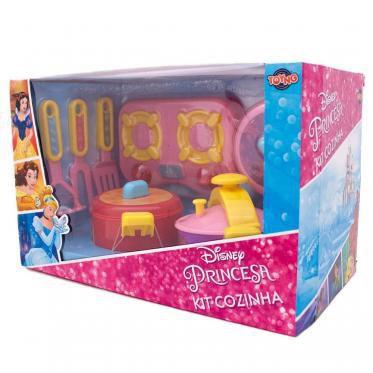 Imagem de Kit Cozinha Infantil  Jogo de Panelas Princesas Disney Toyng