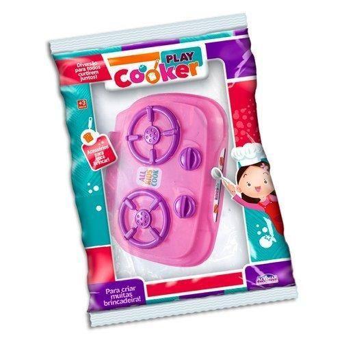 Imagem de Kit Cozinha Infantil Menina Panelinhas Air Fryer Cafeteira