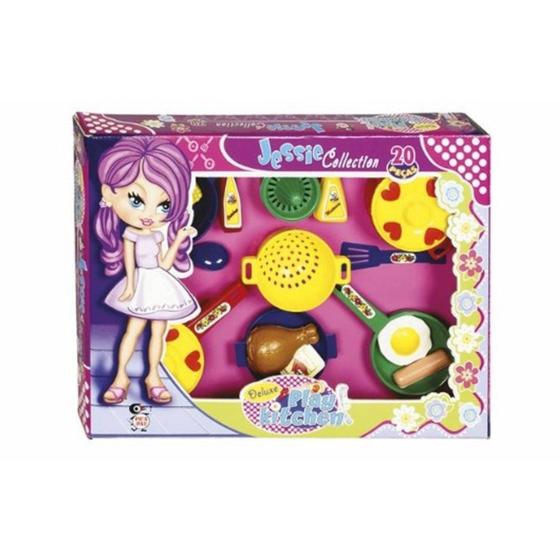 Imagem de Kit Cozinha Jessie Collection - Pica Pau