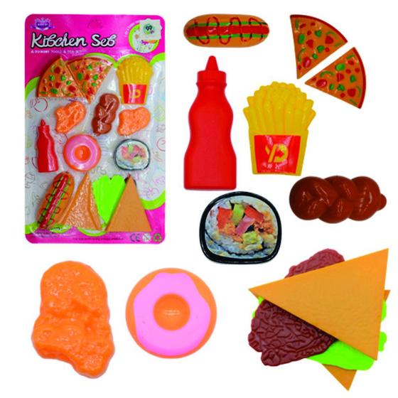 Imagem de Kit Cozinha Kitchen Set Ref 23801