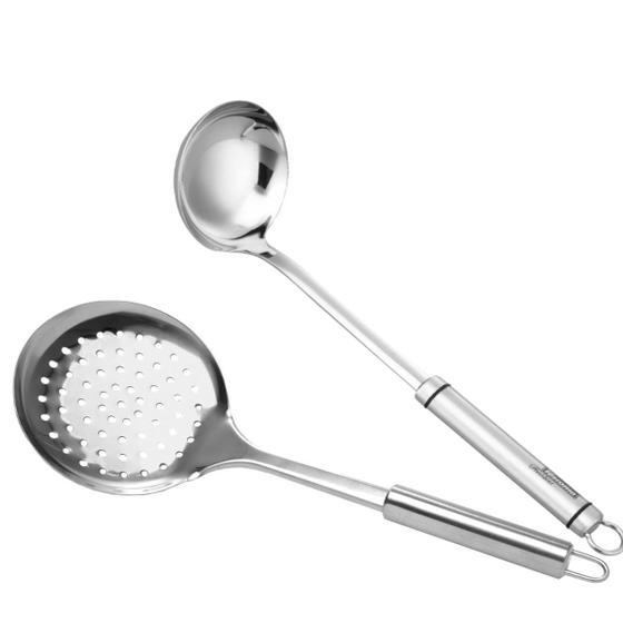 Imagem de Kit Cozinha Utensílios Jogo Combo de Cozinha 2 Peças Premium Durável e Resistente 