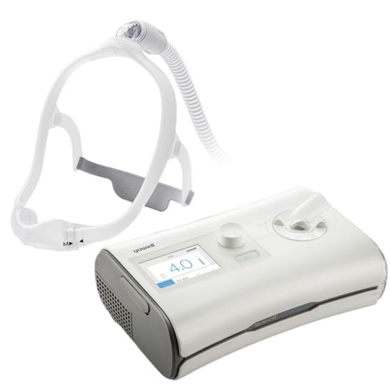 Imagem de KIT CPAP Automático Sleeplive LT YH 550 com WIFI - Gaslive Yuwell + Mascara DreamWear