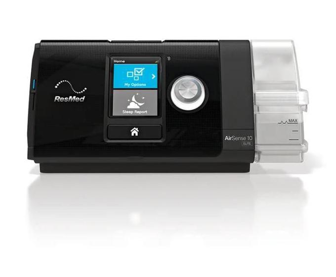 Imagem de Kit Cpap S10 Elite C/Umidif + Máscara Nasal Swift Fx Resmed