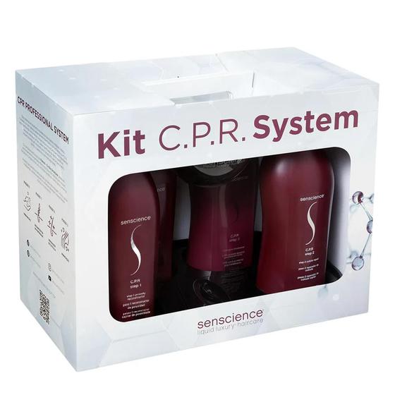 Imagem de Kit CPR System (Ganhe CPR Step 0, pincel, cumbuca e medidor) - Kit CPR System (4x1L)