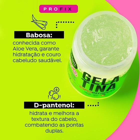 Imagem de Kit Creme de Pentear e Gelatina Capilar, Salon Line, Definição Máxima e Super Definição, 1kg