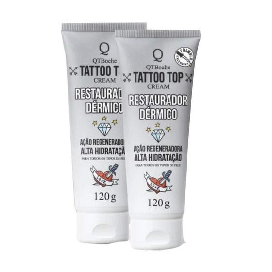 Imagem de Kit Creme Tatuagem Tattoo Top Cream Compre 2 Leve 3 - 360G