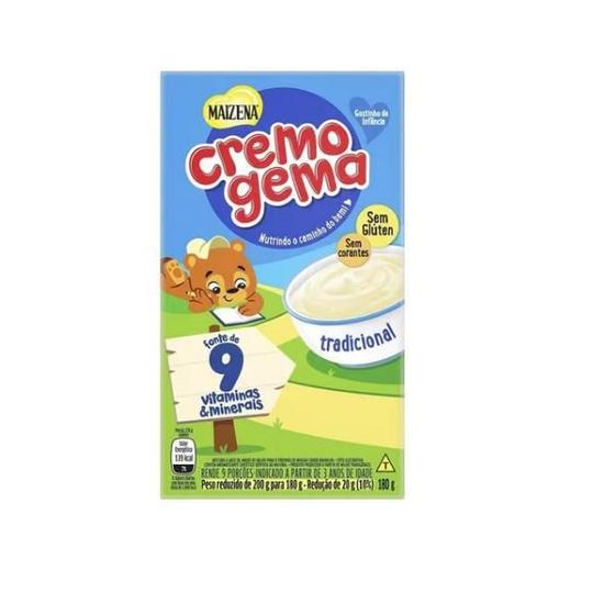 Imagem de Kit Cremogema Maizena Tradicional 180Gr Com 6 Unidades
