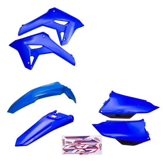 Imagem de Kit crf 250f f21 s/ led e s/ number