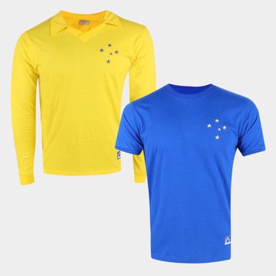 Imagem de Kit Cruzeiro 1966 Especial Retrô Mania c/ 2 Peças Masculina