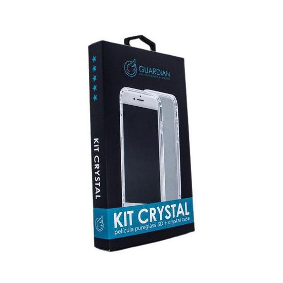 Imagem de Kit Crystal Case - Pelicula 3D + Crystal Case - Samsung S10