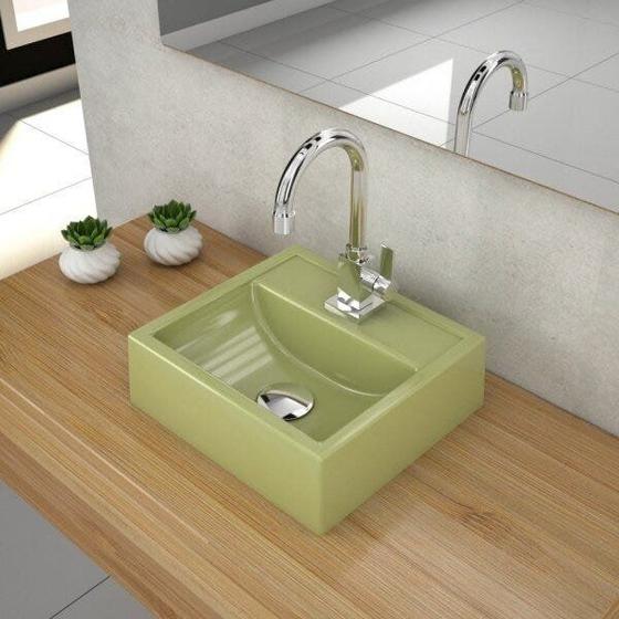 Imagem de Kit Cuba Q32 com Válvula Click 01"G, Sifão PVC e Flexível Compace