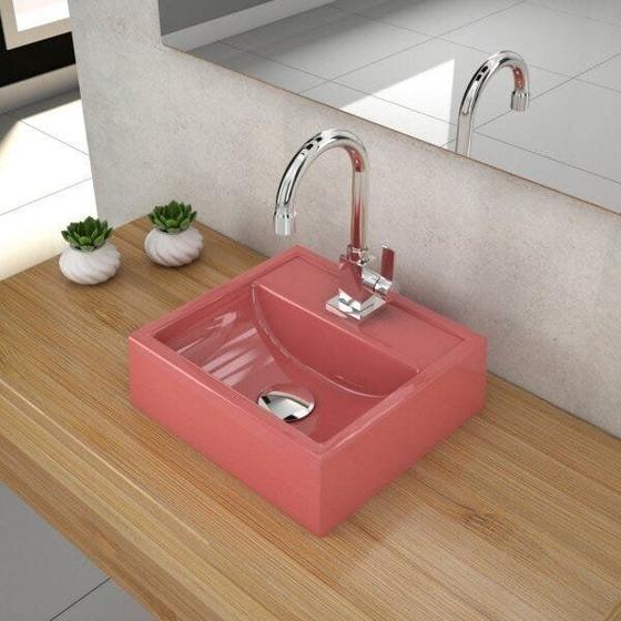 Imagem de Kit Cuba Q32 com Válvula Click 1/2, Sifão PVC e Flexível Compace