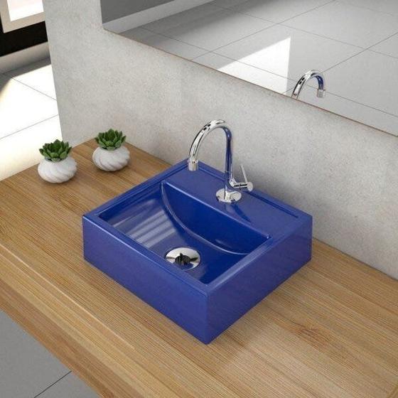 Imagem de Kit Cuba Q32 com Válvula Metal Compace