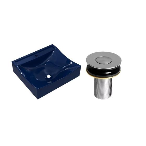 Imagem de Kit Cuba Q440 C/Válvula Click Botão 1''B (2,6cm)