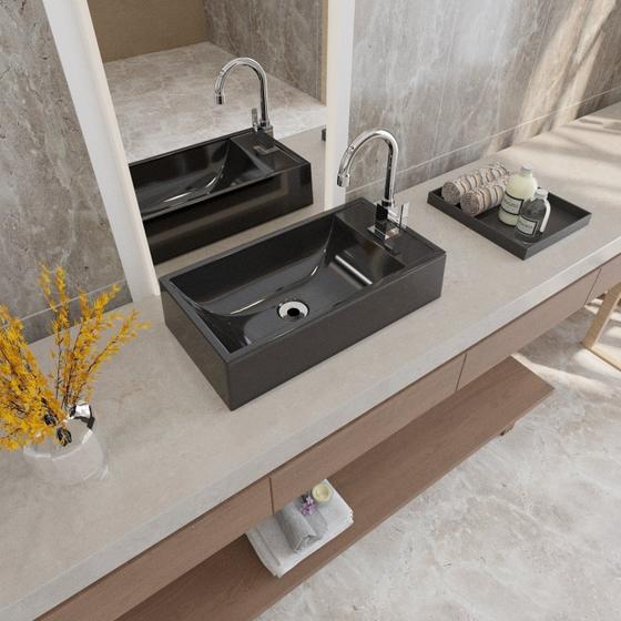Imagem de Kit Cuba Rl545 Roma com Válvula Metal