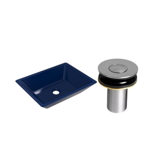 Imagem de Kit Cuba RT45 C/Válvula Click Botão 1''B (2,6cm)