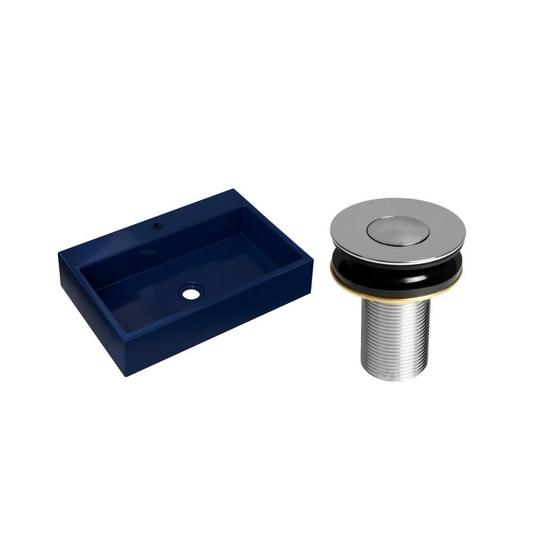 Imagem de Kit Cuba RT55 C/Válvula Click Botão 1''B (2,6cm)