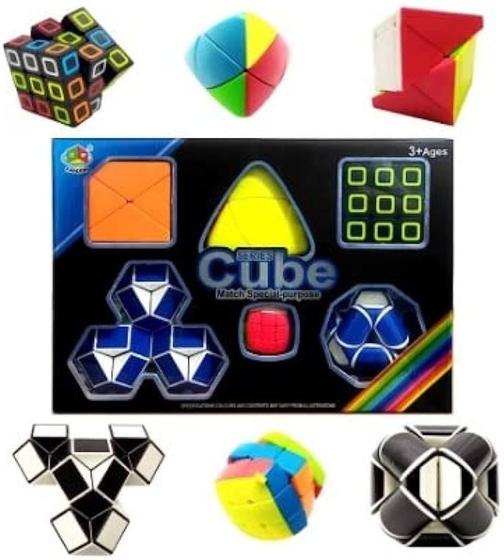 Imagem de Kit Cubo Magico Mania Serie Cube Match Special Porpose