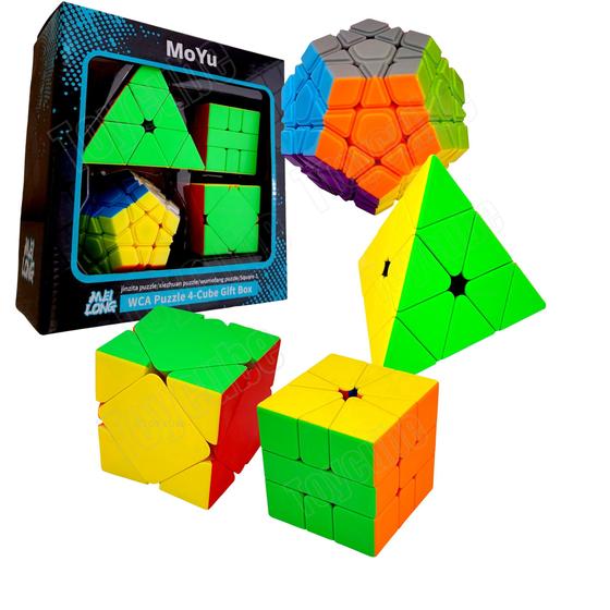 Kit Cubo Mágico Profissional MoYu