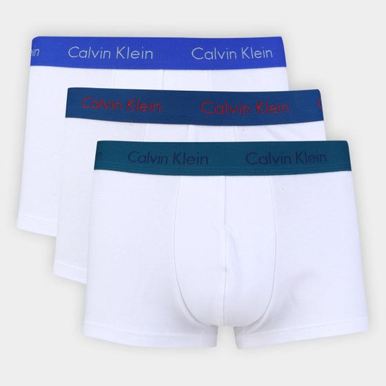 Imagem de Kit Cueca Boxer Calvin Klein Low Rise Trunk