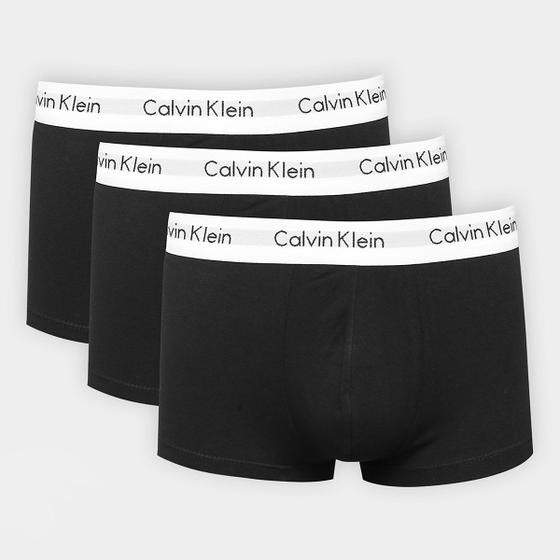 Imagem de Kit Cueca Boxer Calvin Klein Trunk 3 Peças