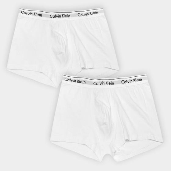 Imagem de Kit Cueca Boxer Calvin Klein Trunk Modern Cotton 2 Peças