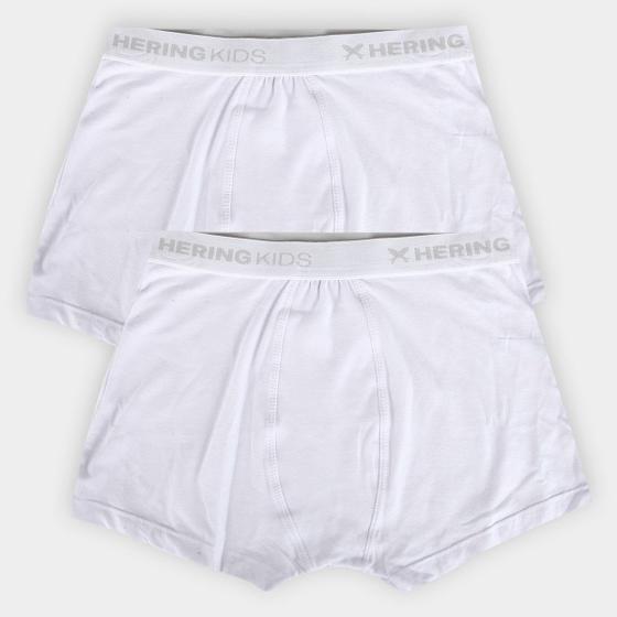 Imagem de Kit Cueca Boxer Infantil Hering Kids - 2 Peças