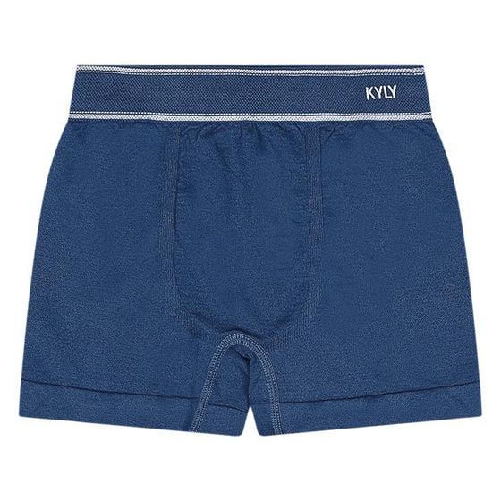 Kit Cueca Boxer Infantil Kyly 3 Peças 703147 Menor preço em Kit Cueca Boxer Infantil Kyly 3 Peças 703147