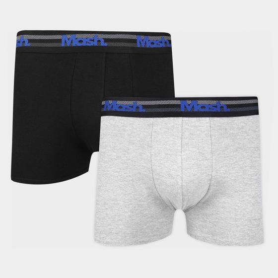 Imagem de Kit Cueca Boxer Mash 2 peças