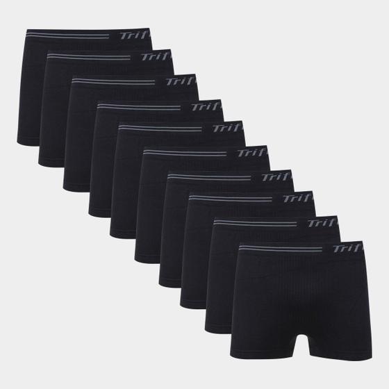 Imagem de Kit Cueca Boxer Trifil 10 Peças