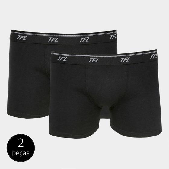 Imagem de Kit Cueca Boxer Trifil Algodão 2 Peças