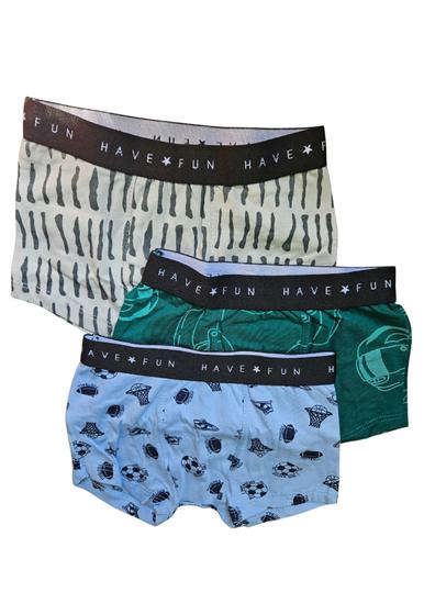 Imagem de Kit Cueca Cotton Estampada Have Fun