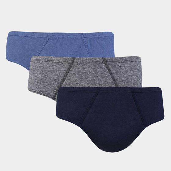 Imagem de Kit Cueca Slip Mash 3 Peças