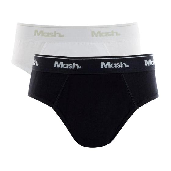 Kit Cueca Slip Mash Infantil 2 Peças Menor preço em Kit Cueca Slip Mash Infantil 2 Peças