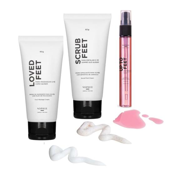 Imagem de Kit Cuidado com os Pés - Sophie