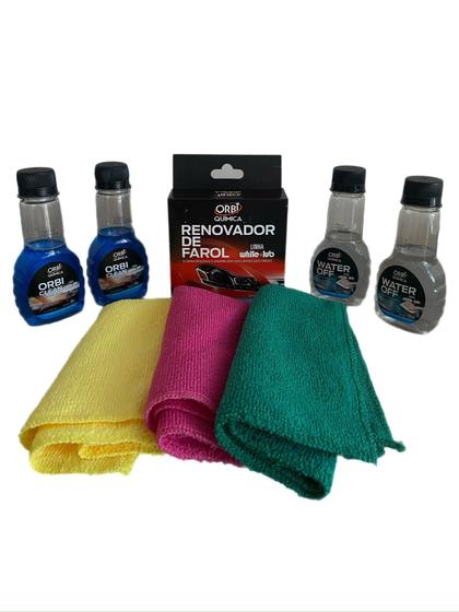 Imagem de Kit cuidado com vidros