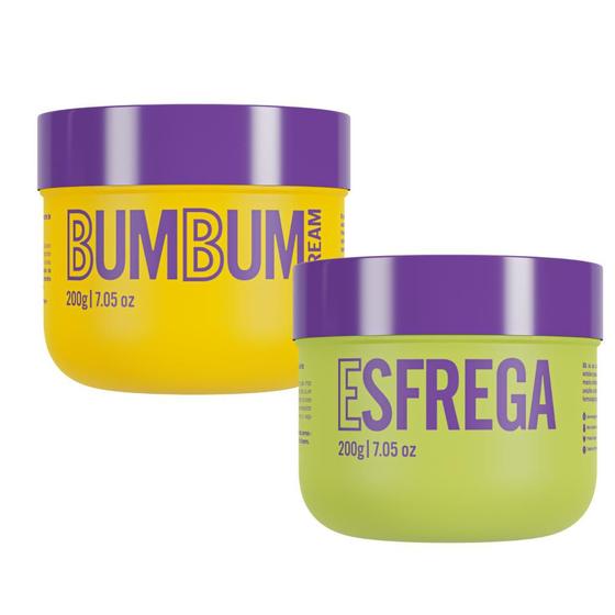 Imagem de Kit Cuidado Perfeito: Bumbum Cream e Esfrega