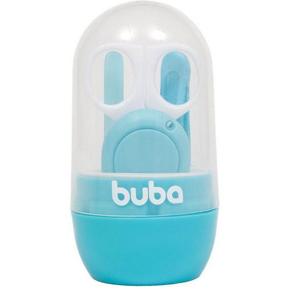 Imagem de Kit Cuidados Baby Com Estojo 9801 Buba Azul