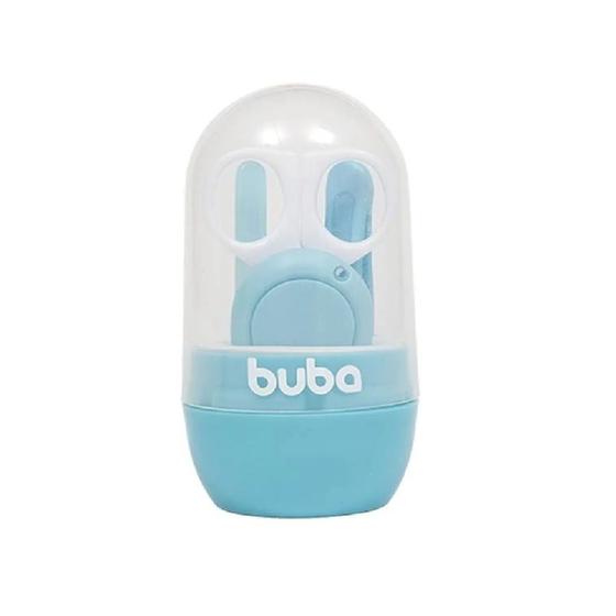 Imagem de Kit Cuidados Baby com Estojo Azul - Buba