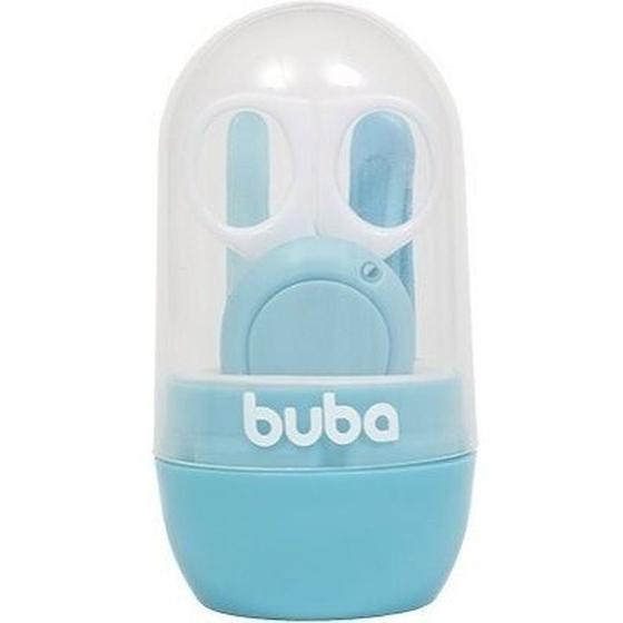 Imagem de Kit Cuidados Baby Com Estojo Azul Buba