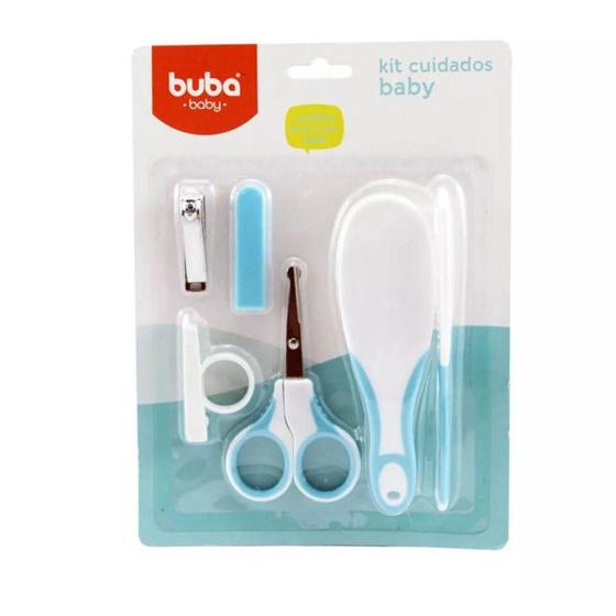 Imagem de Kit Cuidados Baby Higiene do Bebe Azul 5239 Buba