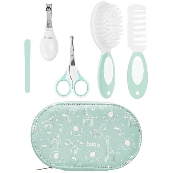 Imagem de Kit Cuidados Bebê com Estojo, Buba