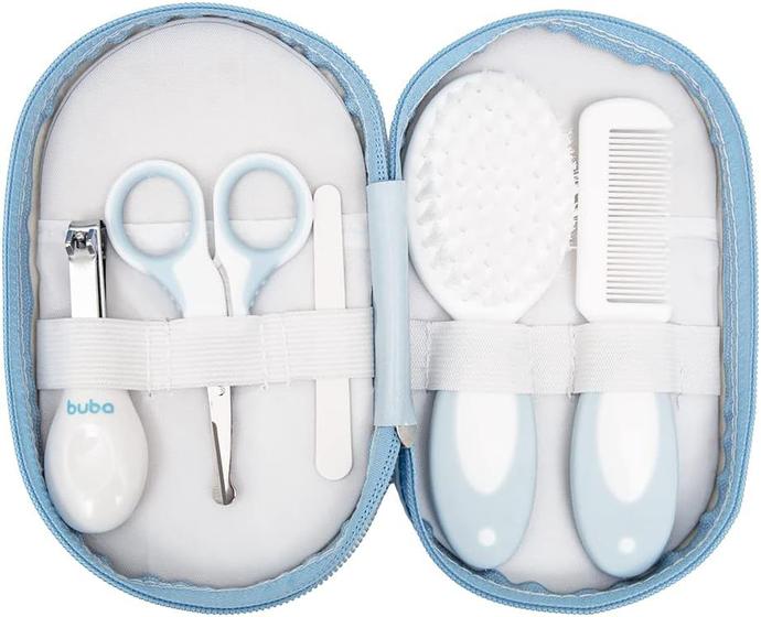 Imagem de Kit Cuidados com Estojo Azul 16239 - Buba