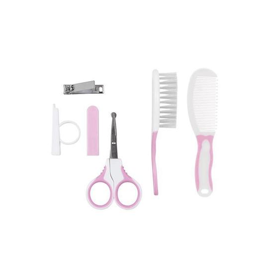 Imagem de Kit Cuidados Com O Bebê - Rosa - Buba