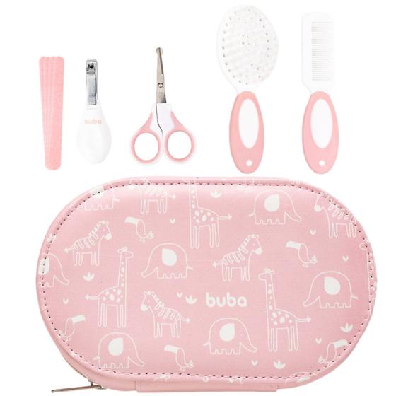 Imagem de Kit Cuidados Para Bebê Higiene Completo Com Estojo 0m+ Buba